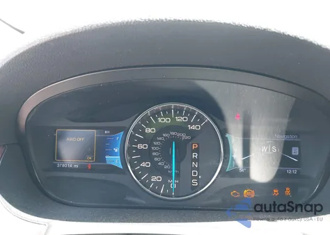 2013 Ford Edge Limited z USA, uszkodzony, nr VIN 2FMDK4KC6DBA39461